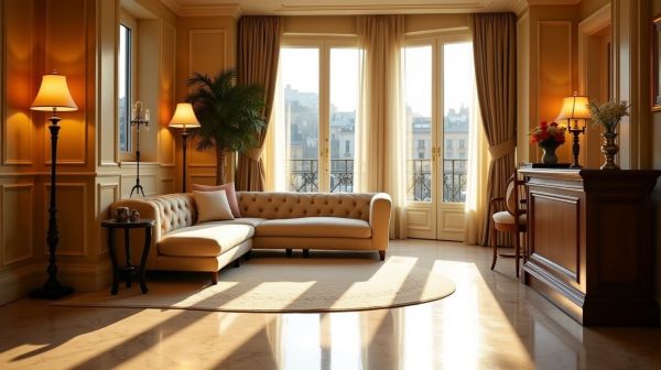 Les meilleurs séjours dans un hôtel à Paris 17