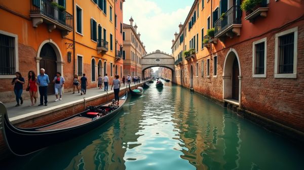 Réussir à visiter Venise en 2 jours pour profiter des essentiels